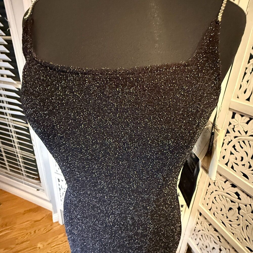 NWT Scott McClintock Special Occasion Dress Size 12 With spaghetti straps